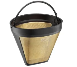 Cilio Kaffeezubehör>Kaffeefilter-Gold Größe 4