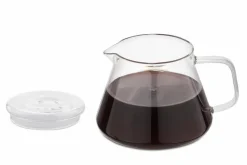 Weis & Cie. GmbH Kaffeezubehör>Kaffeekanne aus Borosilikgatglas 600ml