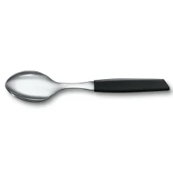 Victorinox Edelstahl Und Kunststoff>Kaffeelöffel schwarz Swiss Modern