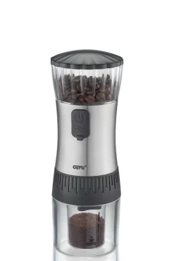 Gefu Kaffemaschinen Und Zubehör>Kaffeemühle POLVE, Elektrisch USB