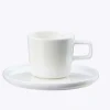 Asa Selection Weiß>Kaffeetasse mit Untertasse 200ml