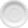 Rosenthal Weiß>Kaffee-Untertasse, 14 cm, Maria / Weiß