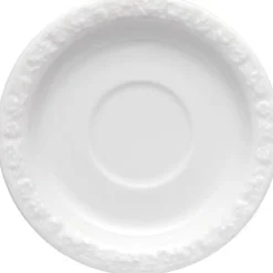 Rosenthal Weiß>Kaffee-Untertasse, 14 cm, Maria / Weiß