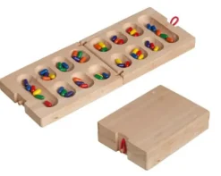 Philos Familien- Und Gesellschaftsspiele>Kalaha, Mini, Reisespiel