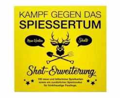 Kampfhummel Erwachsenen Und Kennerspiele|Geschenkartikel Für Große>Kampf gegen das Spießertum Shot-Erweiterung