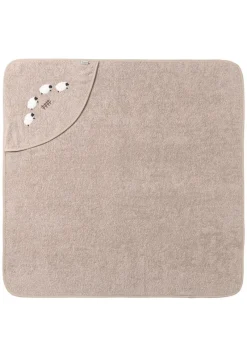 Sterntaler Badtextilien>Kapuzenbadetuch 80x80 Flocke