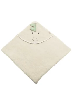 Sterntaler Badtextilien>Kapuzenbadetuch 100X100 Rexi, Beige