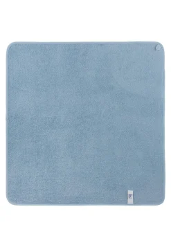 Sterntaler Badtextilien>Kapuzenbadetuch 80x80 Rexi blau