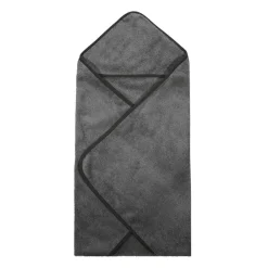 PAD Badtextilien>Kapuzenhandtuch "Cuddle" grau 80x80cm