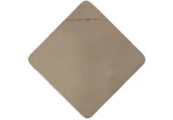 Jollein Badtextilien>Kapuzenhandtuch Embroidery 75x75cm - Biscuit