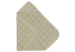 Jollein Badtextilien>Kapuzenhandtuch Frottee 75x75cm Miffy Jacquard - O