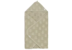 Jollein Badtextilien>Kapuzenhandtuch Frottee 75x75cm Miffy Jacquard - O