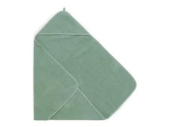 Jollein Badtextilien>Kapuzenhandtuch Frottee 75x75cm - Ash Green