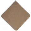 Jollein Badtextilien>Kapuzenhandtuch Frottee 75x75cm - Biscuit