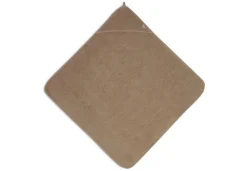Jollein Badtextilien>Kapuzenhandtuch Frottee 75x75cm - Biscuit