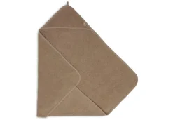 Jollein Badtextilien>Kapuzenhandtuch Frottee 75x75cm - Biscuit