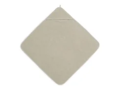 Jollein Badtextilien>Kapuzenhandtuch Frottee 75x75cm - Nougat