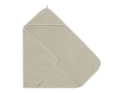 Jollein Badtextilien>Kapuzenhandtuch Frottee 75x75cm - Nougat
