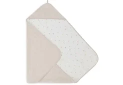 Jollein Badtextilien>Kapuzenhandtuch 75x75cm - Harvest Neutral