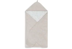 Jollein Badtextilien>Kapuzenhandtuch 75x75cm - Harvest Neutral