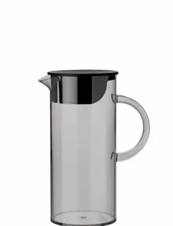 Stelton Dekanter, Karaffen Und Krüge>Karaffe Kunststoff - EM77 1,5L Smoke