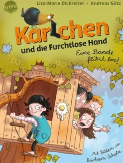 Arena Verlag Interaktive Lernspiele>Karlchen und die Furchtlose Hand – Eine Bande flit