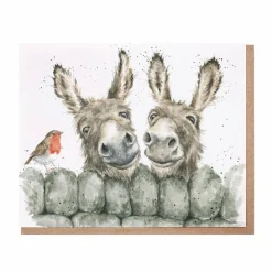 Wrendale Desings Ltd Karten>Karte Esel