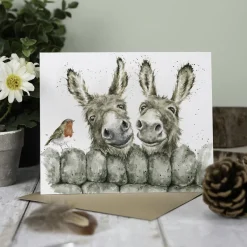 Wrendale Desings Ltd Karten>Karte Esel