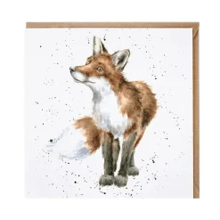 Wrendale Desings Ltd Karten>Karte Fuchs