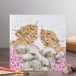 Wrendale Desings Ltd Karten>Karte Just for Moo