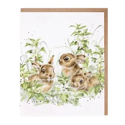 Wrendale Desings Ltd Karten>Karte Spring Hares