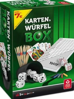 ASS Altenburger Familien- Und Gesellschaftsspiele>Karten- und WürfelBox