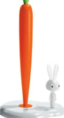 Alessi Aufbewahrung In Der Küche>Küchenrollenhalter Bunny & Carrot