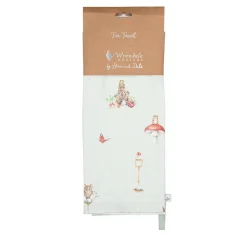 Wrendale Desings Ltd Küchentextilien>Küchentuch Gartenfreunde