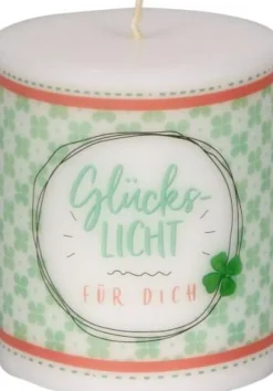 COPPENRATH SPG Kerzen, Leuchter Und Zubehör>Kerze Glückslicht - Viel Glück