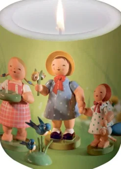 Wendt&Kühn Kerzen, Leuchter Und Zubehör>Kerze Gratulanten