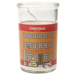 Det Gamle Apotek Kerzen, Leuchter Und Zubehör>Kerze im Glas "Christmas Bicycles"