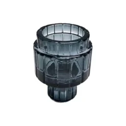 Det Gamle Apotek Kerzen, Leuchter Und Zubehör>Kerzenhalter Dunkelblau H8xØ6cm