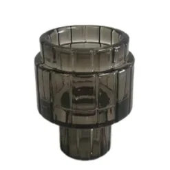 Det Gamle Apotek Kerzen, Leuchter Und Zubehör>Kerzenhalter dunkelgrau , H8xØ6cm