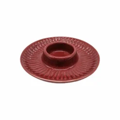 Det Gamle Apotek Kerzen, Leuchter Und Zubehör>Kerzenhalter dunkelrot