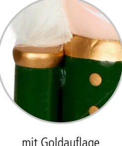 COPPENRATH SPG Kerzen, Leuchter Und Zubehör>Kerzenhalter Nussknacker - Festliche Wei