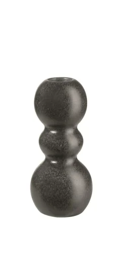 Asa Selection Kerzen, Leuchter Und Zubehör>Kerzenleuchter, black iron 14cm