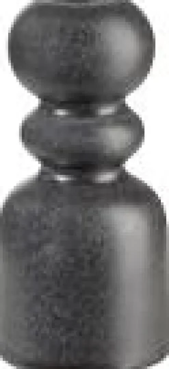 Asa Selection Kerzen, Leuchter Und Zubehör>Kerzenleuchter, black iron 13cm