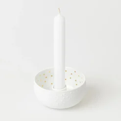 Räder Kerzen, Leuchter Und Zubehör>Kerzenschälchen „Punkte", D.9,4cm, H.5cm