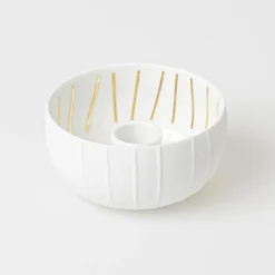 Räder Kerzen, Leuchter Und Zubehör>Kerzenschälchen „Streifen", D.9,4cm, H.5cm
