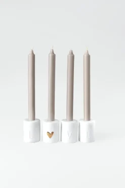 Räder Kerzen, Leuchter Und Zubehör>Kerzenstände,, Set Love " D.5,5cm H.7cm