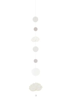 Räder Wand- Und Fensterdekoration>Kette „Lotusblüte", L.55 Cm