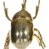 Shishi AS Dekoration>Käfer gold 11cm