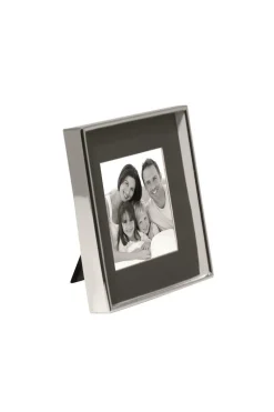 Fink Bilderrahmen>Kim/Rahmen vers. grau 10x10cm Passepartout AS