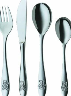 Silit Edelstahl Und Kunststoff>Kinderbesteck Pezzy 4tlg.